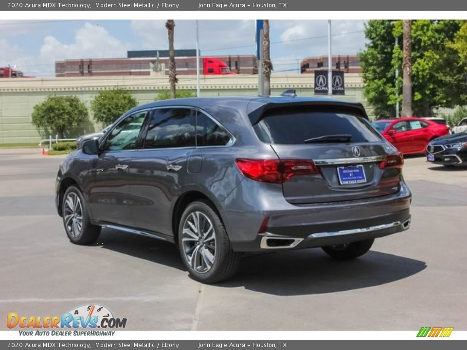 2020 Acura MDX Technology Modern Steel Metallic / Ebony Photo #5