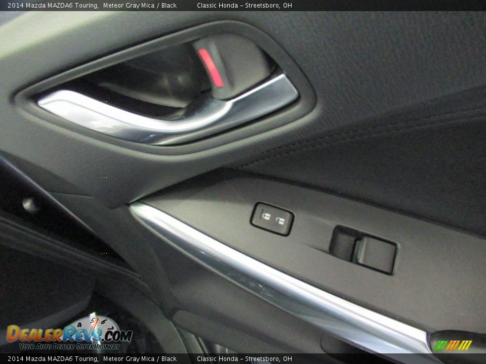 2014 Mazda MAZDA6 Touring Meteor Gray Mica / Black Photo #19