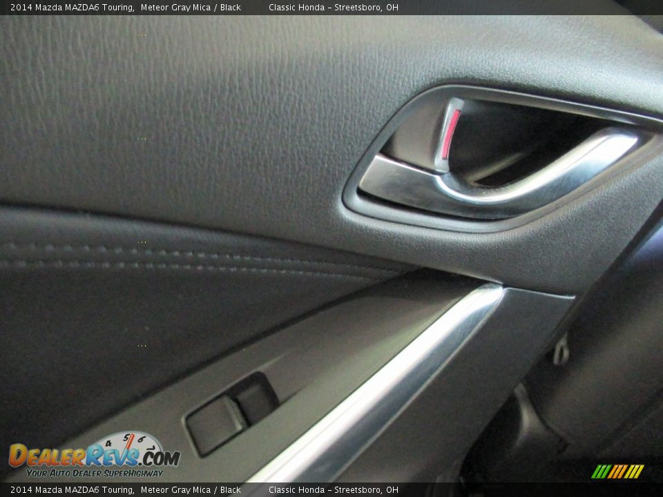 2014 Mazda MAZDA6 Touring Meteor Gray Mica / Black Photo #20