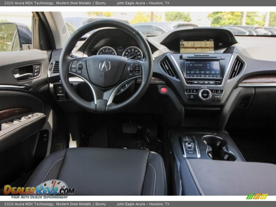 2020 Acura MDX Technology Modern Steel Metallic / Ebony Photo #27