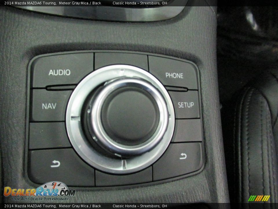 2014 Mazda MAZDA6 Touring Meteor Gray Mica / Black Photo #29