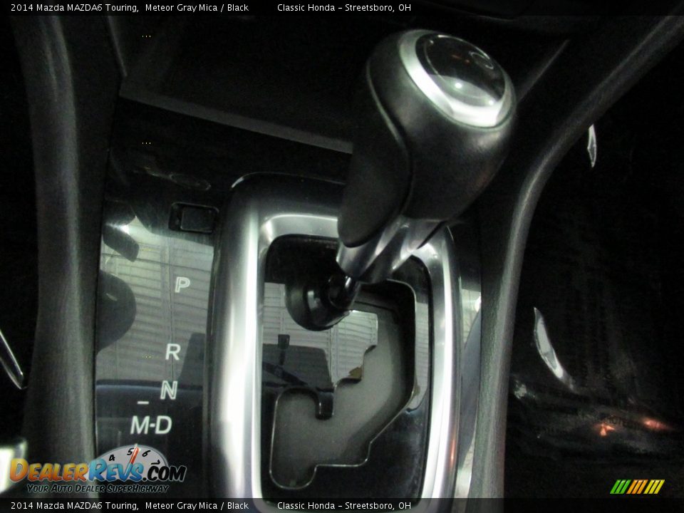 2014 Mazda MAZDA6 Touring Meteor Gray Mica / Black Photo #30