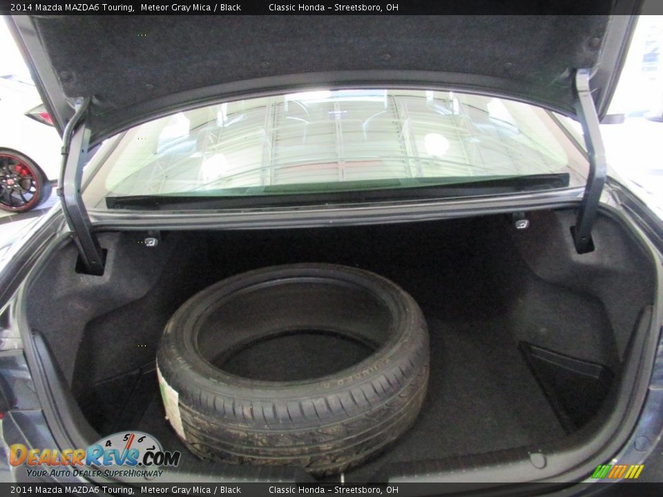 2014 Mazda MAZDA6 Touring Meteor Gray Mica / Black Photo #32