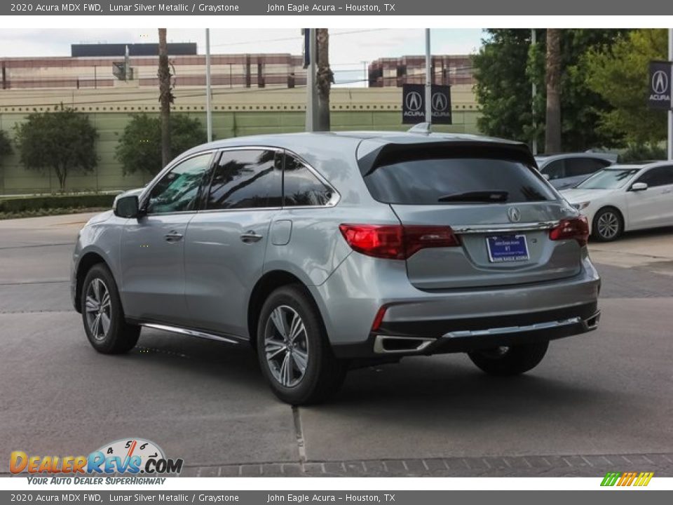 2020 Acura MDX FWD Lunar Silver Metallic / Graystone Photo #5