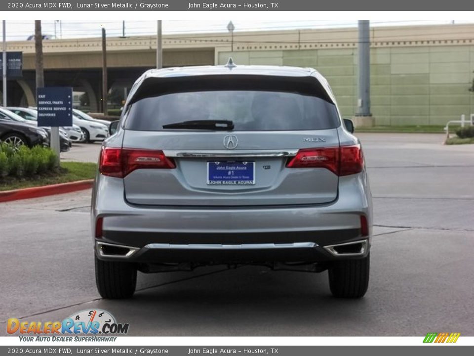 2020 Acura MDX FWD Lunar Silver Metallic / Graystone Photo #6