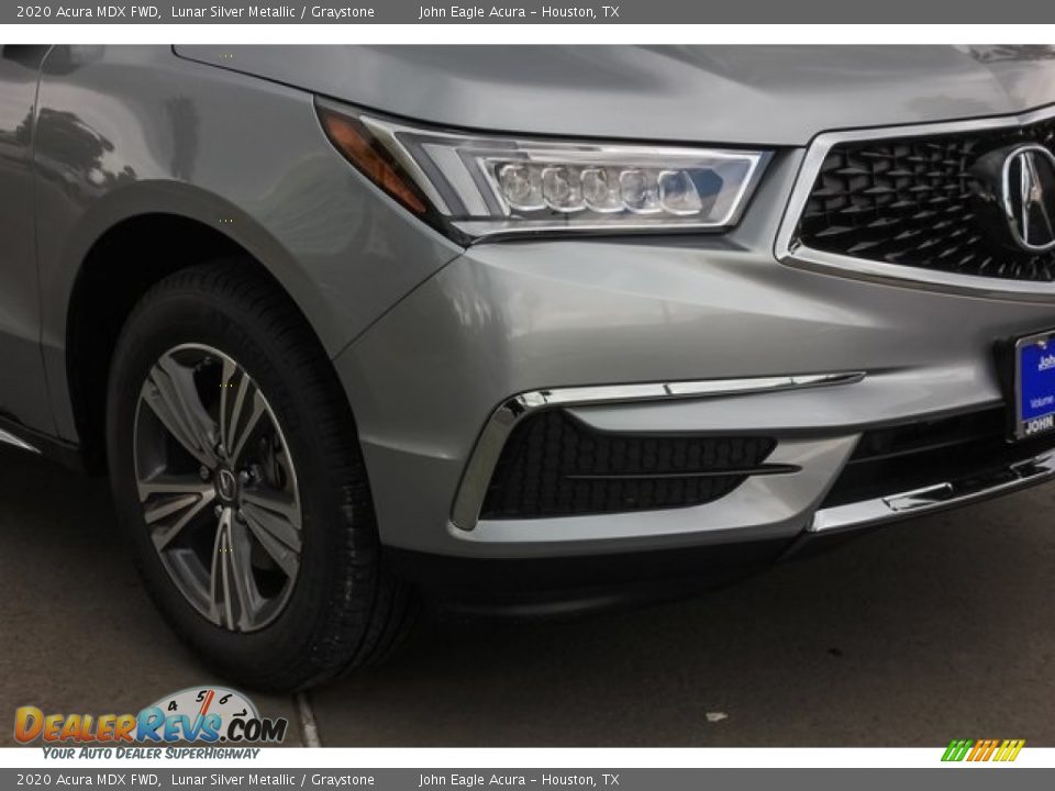 2020 Acura MDX FWD Lunar Silver Metallic / Graystone Photo #11