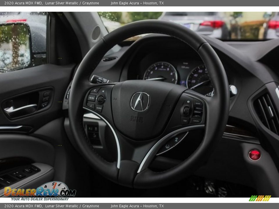 2020 Acura MDX FWD Lunar Silver Metallic / Graystone Photo #25