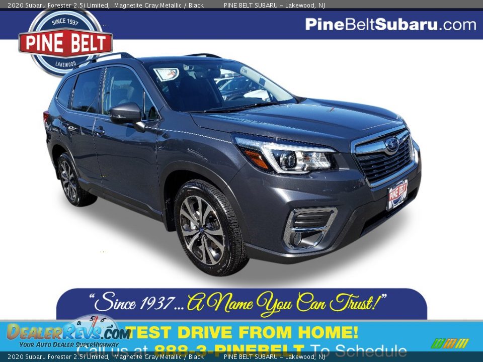 2020 Subaru Forester 2.5i Limited Magnetite Gray Metallic / Black Photo #1