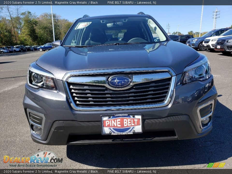 2020 Subaru Forester 2.5i Limited Magnetite Gray Metallic / Black Photo #2