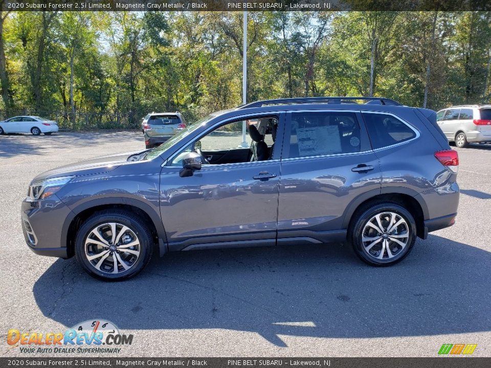 2020 Subaru Forester 2.5i Limited Magnetite Gray Metallic / Black Photo #3