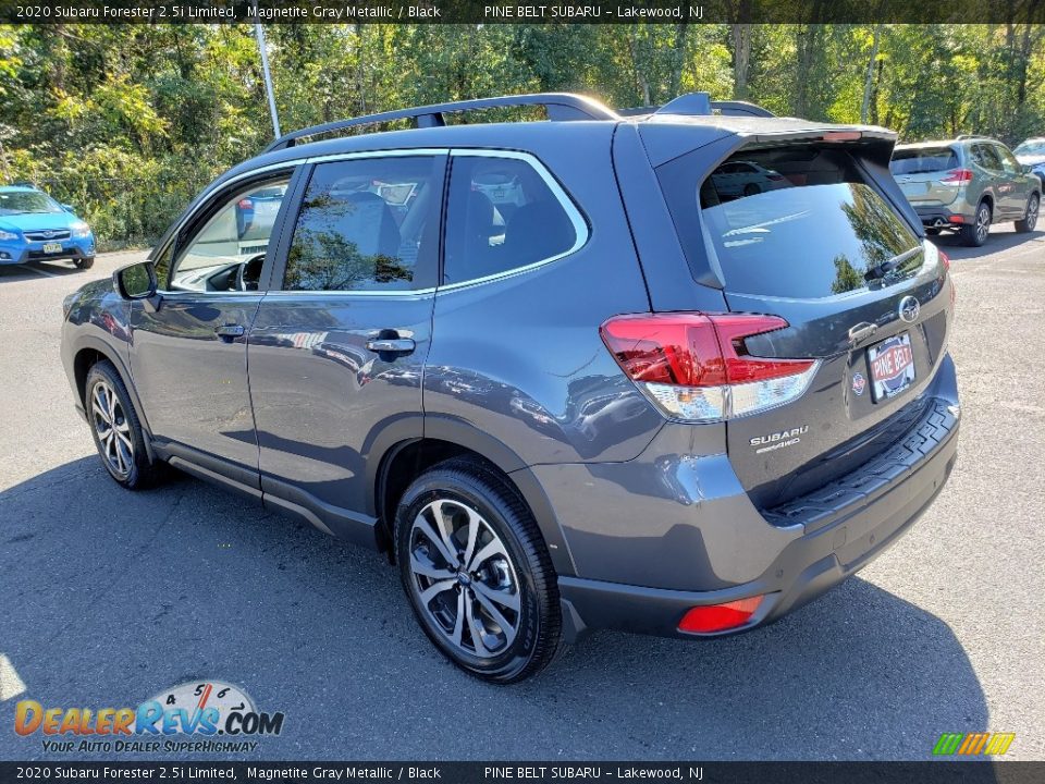 2020 Subaru Forester 2.5i Limited Magnetite Gray Metallic / Black Photo #4