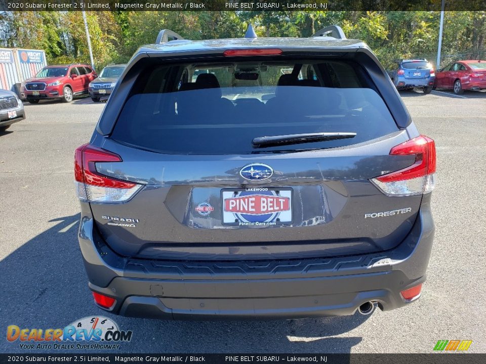 2020 Subaru Forester 2.5i Limited Magnetite Gray Metallic / Black Photo #5