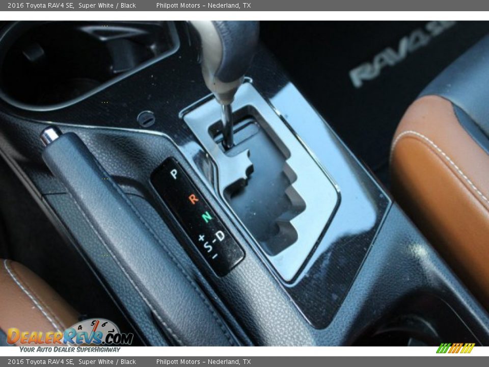 2016 Toyota RAV4 SE Super White / Black Photo #27