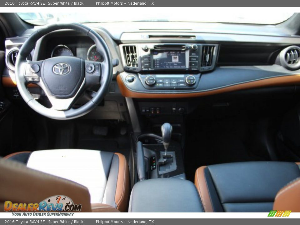 2016 Toyota RAV4 SE Super White / Black Photo #30