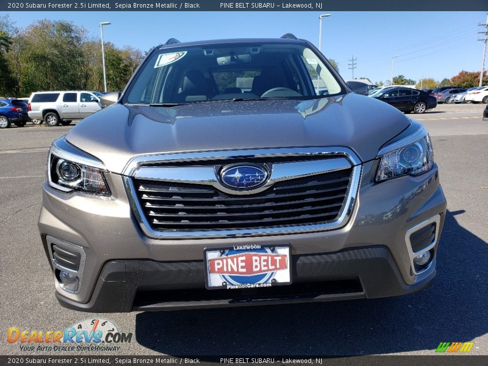 2020 Subaru Forester 2.5i Limited Sepia Bronze Metallic / Black Photo #2