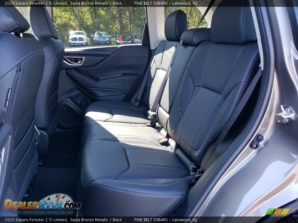 2020 Subaru Forester 2.5i Limited Sepia Bronze Metallic / Black Photo #6