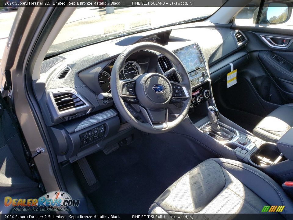 2020 Subaru Forester 2.5i Limited Sepia Bronze Metallic / Black Photo #7