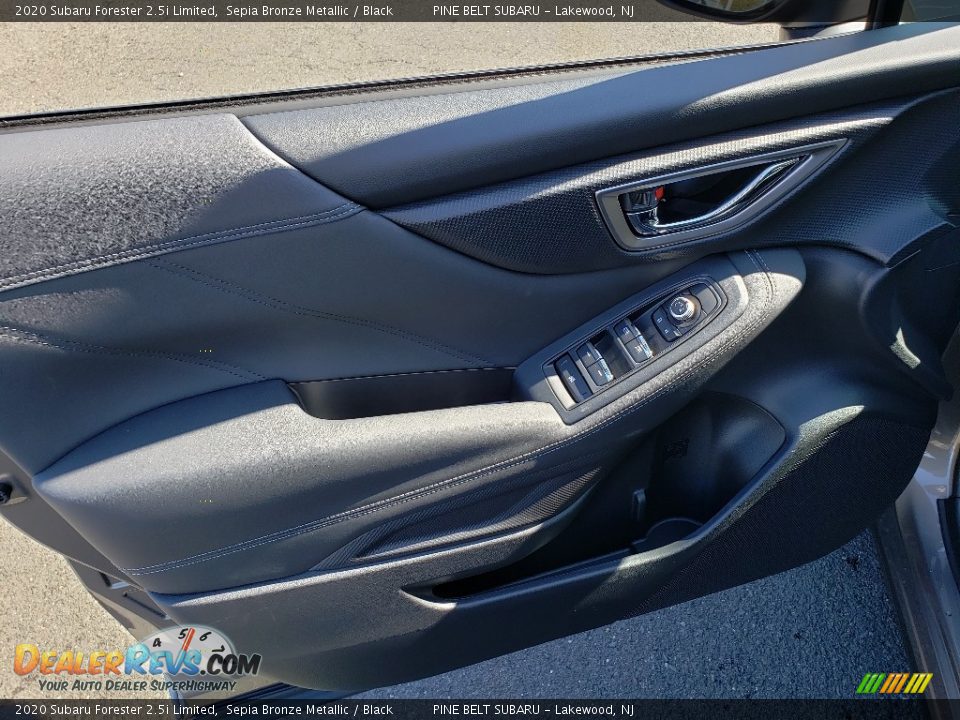 2020 Subaru Forester 2.5i Limited Sepia Bronze Metallic / Black Photo #8