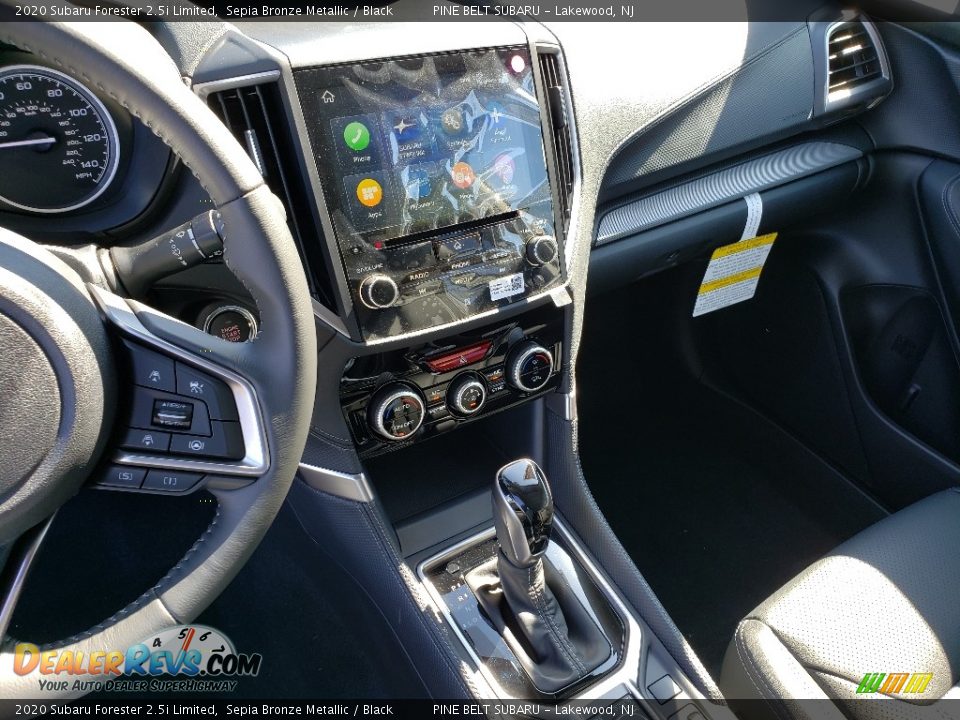 2020 Subaru Forester 2.5i Limited Sepia Bronze Metallic / Black Photo #10