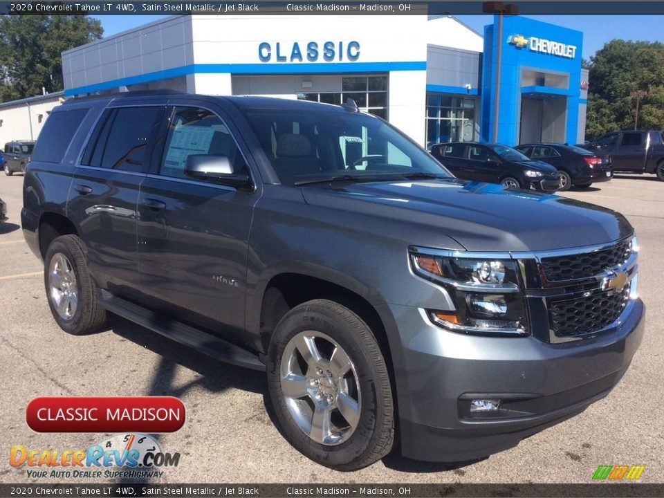 2020 Chevrolet Tahoe LT 4WD Satin Steel Metallic / Jet Black Photo #1
