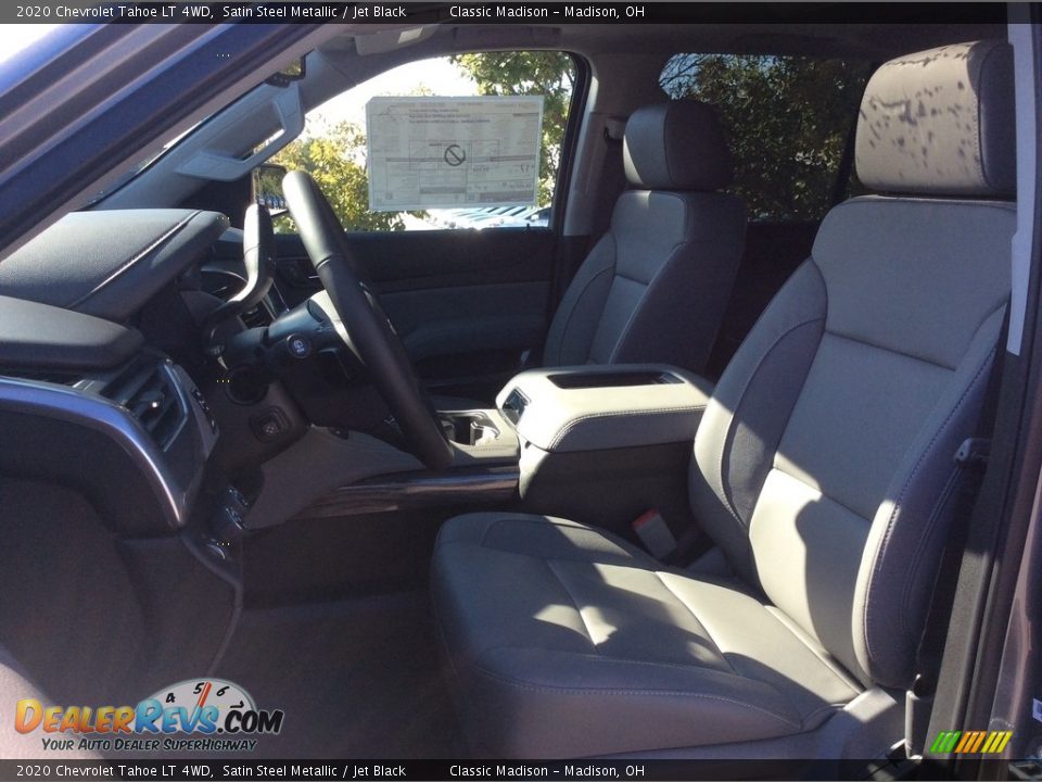 2020 Chevrolet Tahoe LT 4WD Satin Steel Metallic / Jet Black Photo #2
