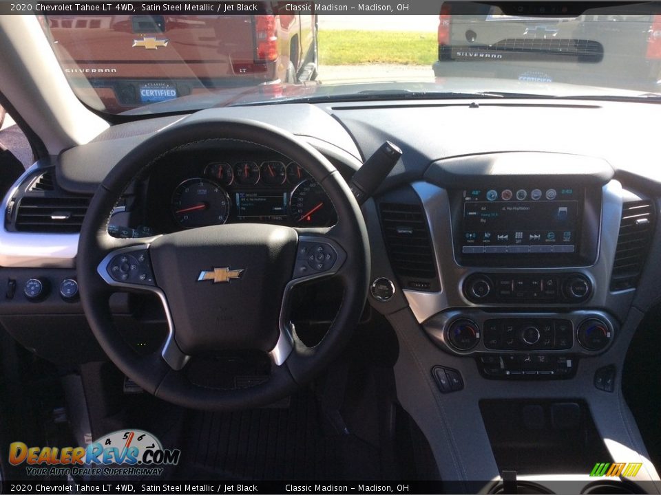 2020 Chevrolet Tahoe LT 4WD Satin Steel Metallic / Jet Black Photo #3
