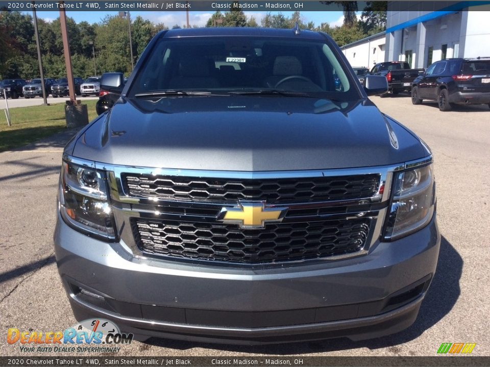 2020 Chevrolet Tahoe LT 4WD Satin Steel Metallic / Jet Black Photo #4