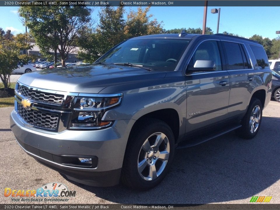 2020 Chevrolet Tahoe LT 4WD Satin Steel Metallic / Jet Black Photo #5