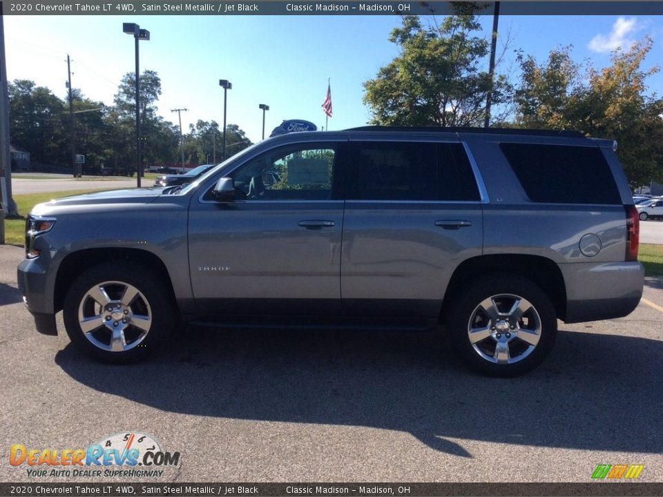 2020 Chevrolet Tahoe LT 4WD Satin Steel Metallic / Jet Black Photo #6