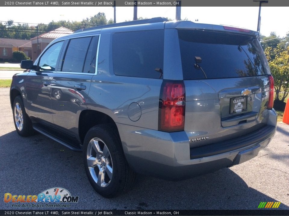 2020 Chevrolet Tahoe LT 4WD Satin Steel Metallic / Jet Black Photo #7