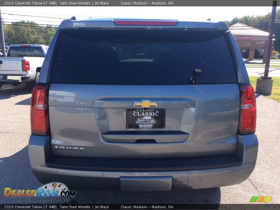 2020 Chevrolet Tahoe LT 4WD Satin Steel Metallic / Jet Black Photo #8