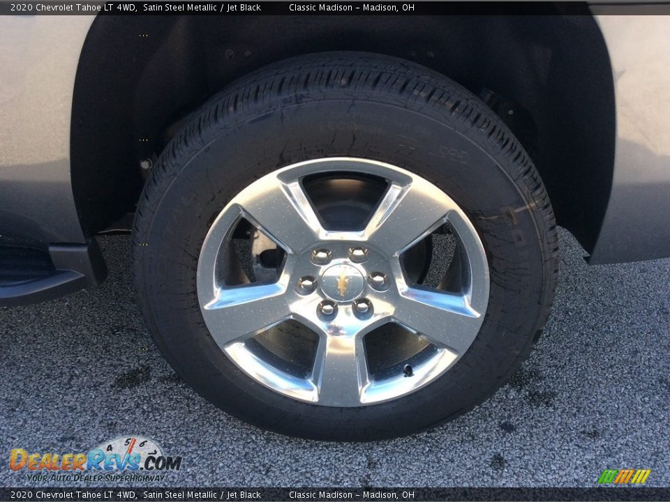 2020 Chevrolet Tahoe LT 4WD Satin Steel Metallic / Jet Black Photo #9