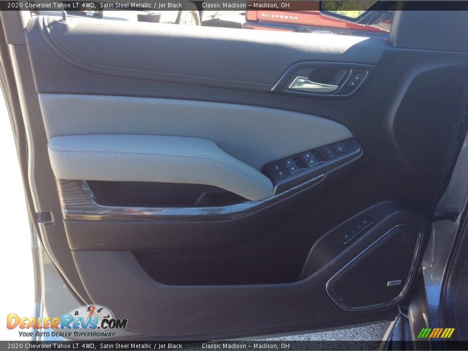 2020 Chevrolet Tahoe LT 4WD Satin Steel Metallic / Jet Black Photo #10