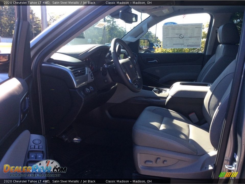 2020 Chevrolet Tahoe LT 4WD Satin Steel Metallic / Jet Black Photo #11