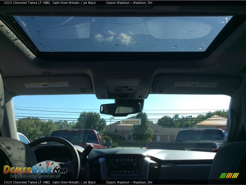 2020 Chevrolet Tahoe LT 4WD Satin Steel Metallic / Jet Black Photo #12