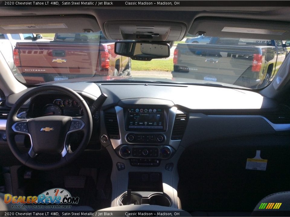 2020 Chevrolet Tahoe LT 4WD Satin Steel Metallic / Jet Black Photo #13