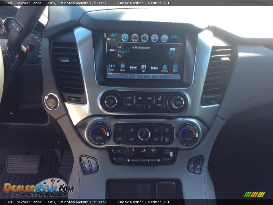 2020 Chevrolet Tahoe LT 4WD Satin Steel Metallic / Jet Black Photo #14
