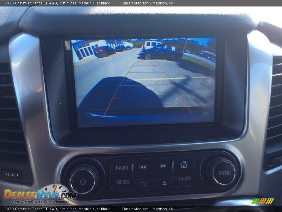 2020 Chevrolet Tahoe LT 4WD Satin Steel Metallic / Jet Black Photo #21