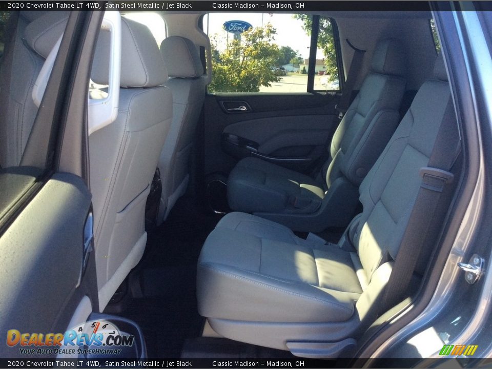 2020 Chevrolet Tahoe LT 4WD Satin Steel Metallic / Jet Black Photo #22