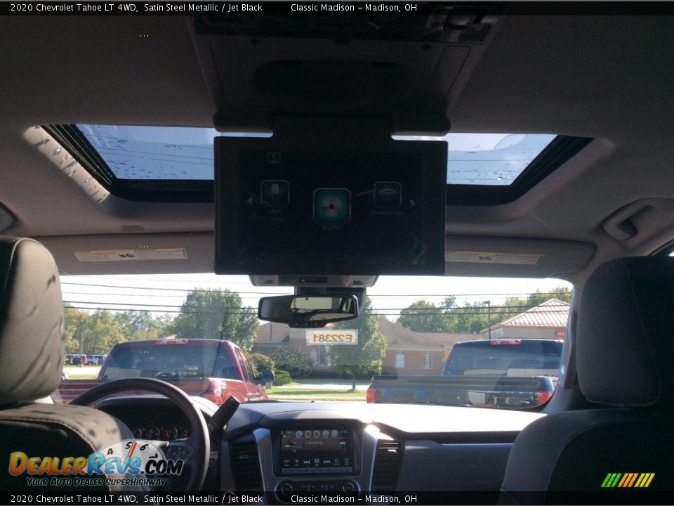2020 Chevrolet Tahoe LT 4WD Satin Steel Metallic / Jet Black Photo #24