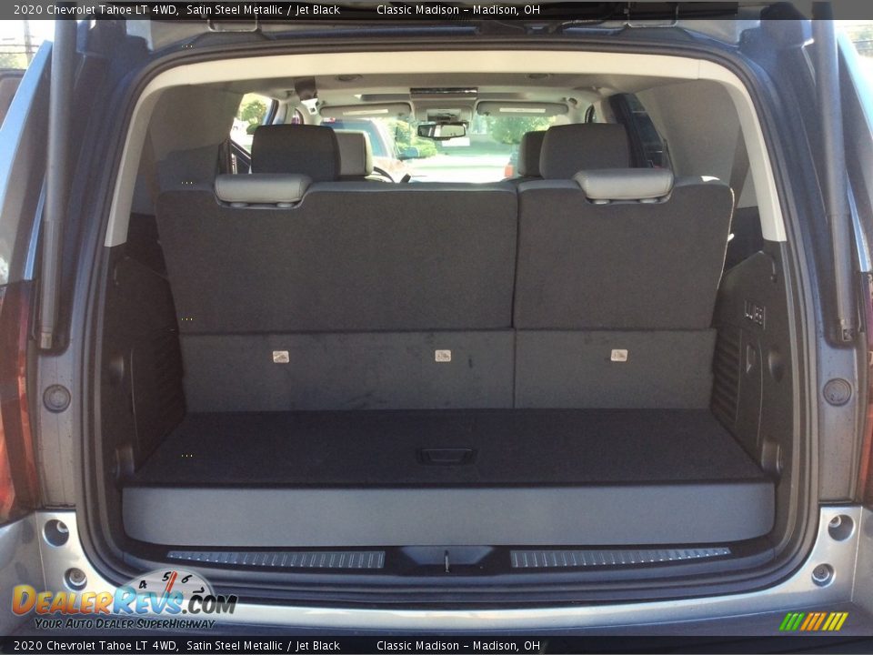 2020 Chevrolet Tahoe LT 4WD Satin Steel Metallic / Jet Black Photo #25
