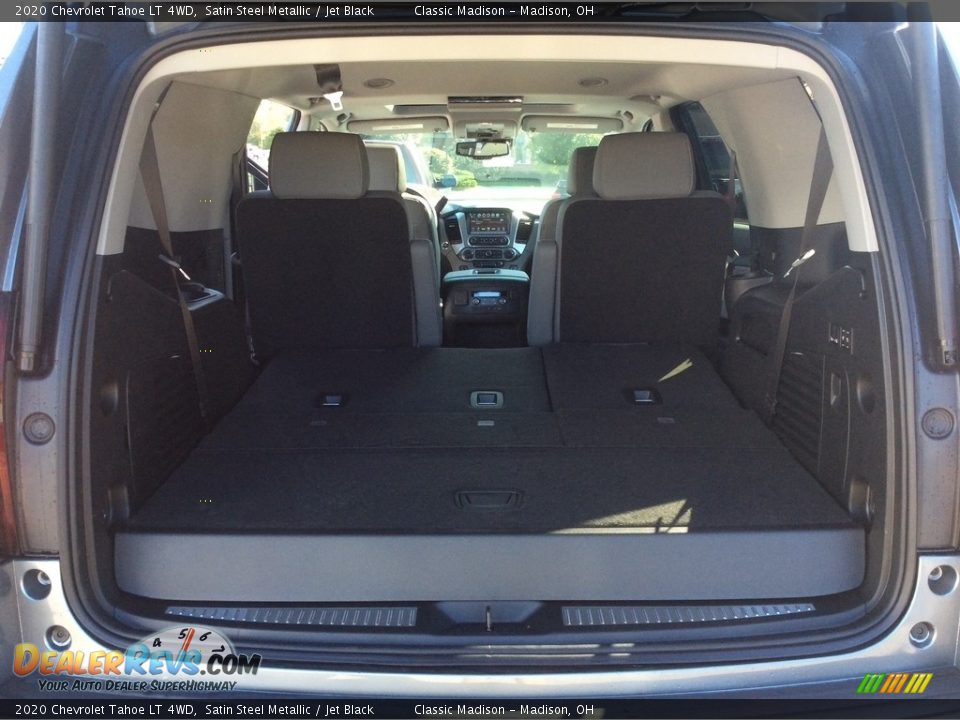 2020 Chevrolet Tahoe LT 4WD Satin Steel Metallic / Jet Black Photo #26