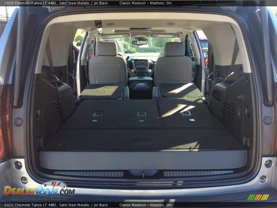 2020 Chevrolet Tahoe LT 4WD Satin Steel Metallic / Jet Black Photo #27