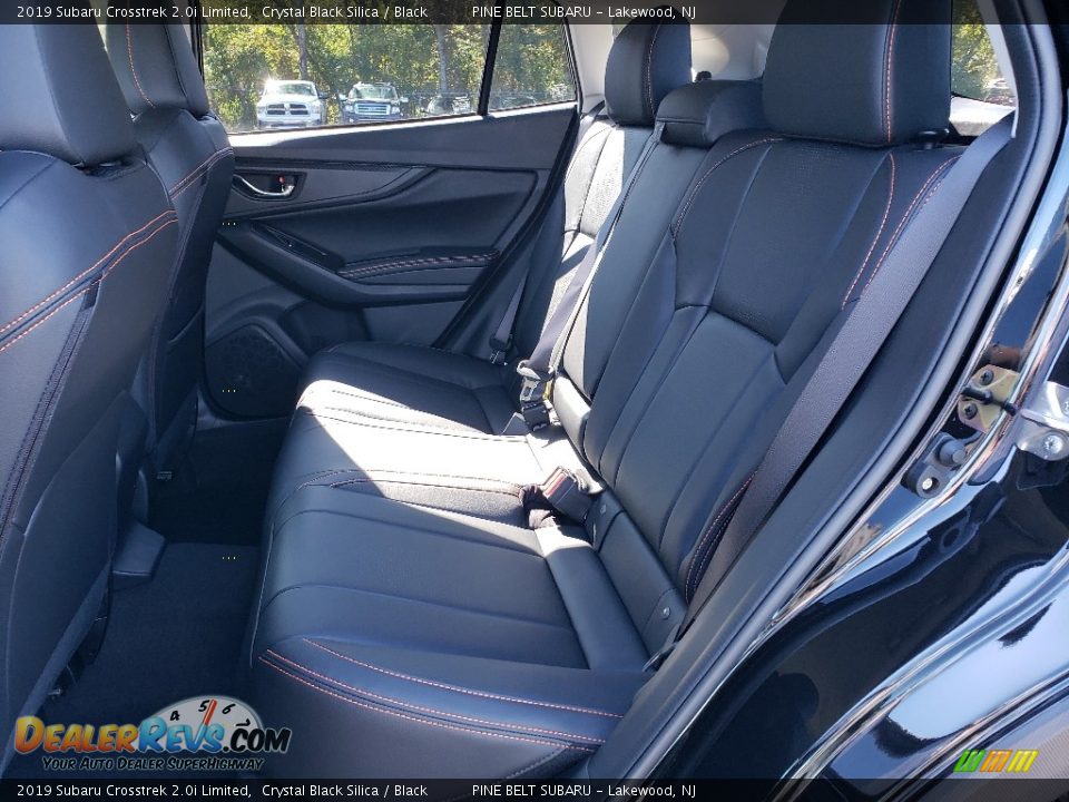 2019 Subaru Crosstrek 2.0i Limited Crystal Black Silica / Black Photo #6