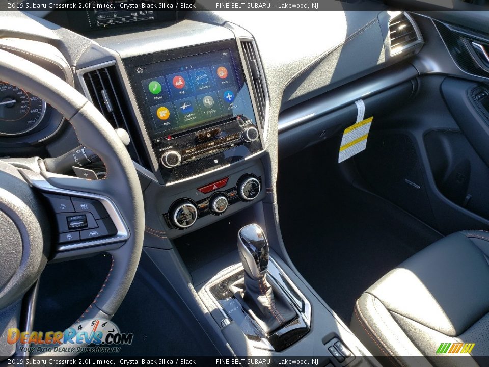2019 Subaru Crosstrek 2.0i Limited Crystal Black Silica / Black Photo #10