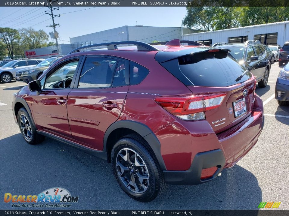 2019 Subaru Crosstrek 2.0i Premium Venetian Red Pearl / Black Photo #4
