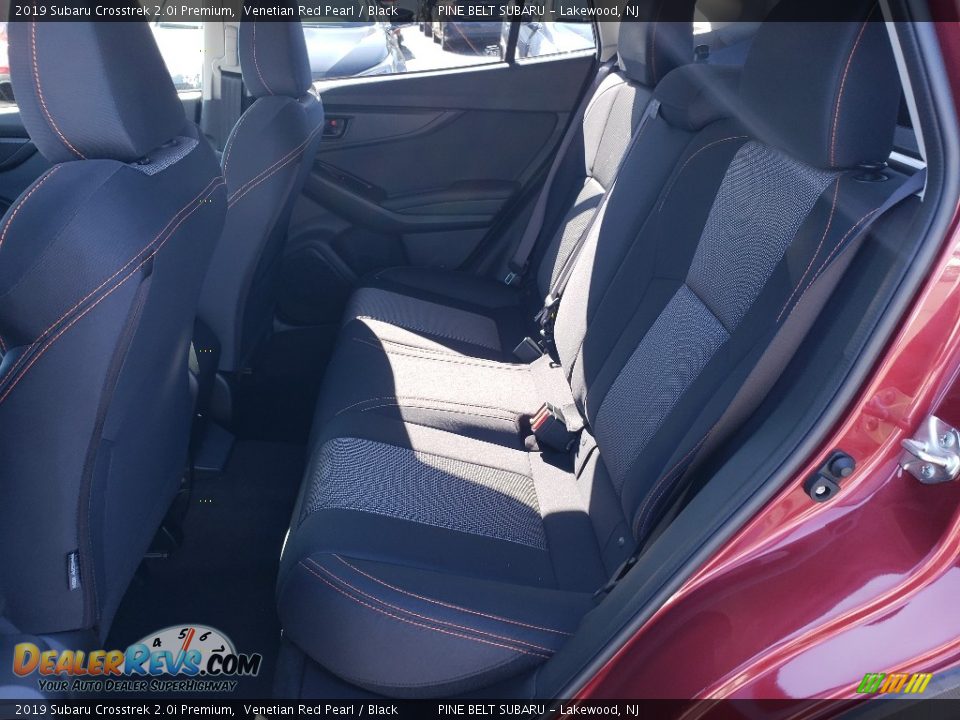 2019 Subaru Crosstrek 2.0i Premium Venetian Red Pearl / Black Photo #6