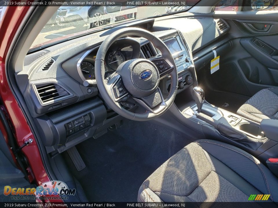 2019 Subaru Crosstrek 2.0i Premium Venetian Red Pearl / Black Photo #7