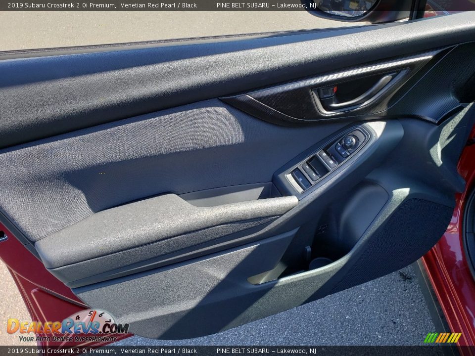2019 Subaru Crosstrek 2.0i Premium Venetian Red Pearl / Black Photo #8