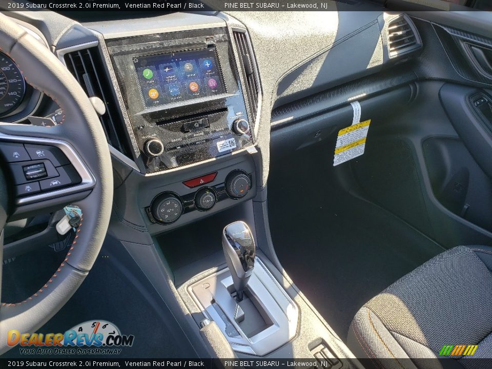 2019 Subaru Crosstrek 2.0i Premium Venetian Red Pearl / Black Photo #10